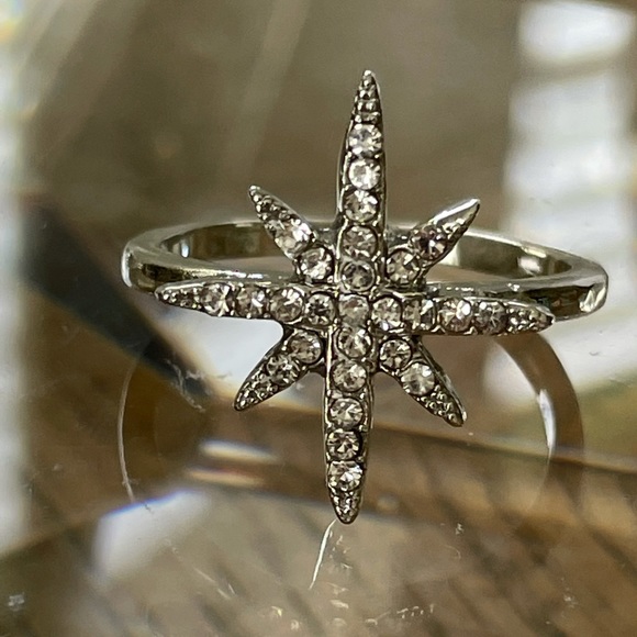 STAR ⭐️ CZ 💍 Ring - Picture 3 of 6